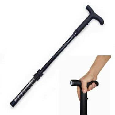 Defense Divas® Stun Guns 1,000,000 Volt Stun Cane & Flashlight Combo